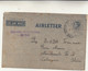 Airletter Service Of Prisoners Of War -Camp C.13 Group Australia Per Catanzaro Italy 30/10/1946 - Militaria