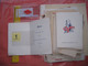 Lot Oude MENUS, Wijn Hotels Illustrators Champagne Reklame PUB Voeding Jacobert Esso Lithos   1880 Tot 1930' - Recepten