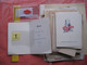 Lot Oude MENUS, Wijn Hotels Illustrators Champagne Reklame PUB Voeding Jacobert Esso Lithos   1880 Tot 1930' - Recepten