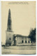 CPA 33 BLANQUEFORT En MEDOC  Eglise St Martin  - Vue Peu Commune (petite Animation, Attelage) - Blanquefort