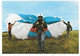 PARA CLUB SPORTIF Association Des FRANÇAIS LIBRES PARACHUTE ASCENSIONNEL - AU DEPART - Ed. LYNA ABEILLE CARTES - Parachutting