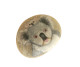 KOALA BEAR And BABY Hand Painted On A Smooth Beach Stone Paperweight - Animals
