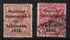 Irlande   N° 21  Et 22 Oblitérés     B/TB   Voir Scans       - Used Stamps