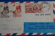 K17 AOF SENEGAL BELLE LETTRE ASSEZ RARE 1947 PREMIER VOL DAKAR POUR BISSAU GUINEE PORTUGAISE PAR  + AFFRANCH INTERESSANT - Airmail