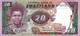 SWAZILAND  1986  20 Emalangeni  -  P.12a  Neuf UNC - Swasiland