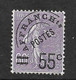 France  Préoblitéré   N° 47   Neuf * *    B/TB   Voir Scans       - 1893-1947