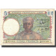 Billet, Afrique-Équatoriale Française, 5 Francs, Undated (1942), KM:6a, TTB+ - Central African States