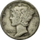 Monnaie, États-Unis, Mercury Dime, Dime, 1935, U.S. Mint, Philadelphie, TB - 1916-1945: Mercury (kwik)