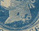 SPANISCH-WESTINDIEN 1866 Königin Isabella II Jahreszahl 1866, 10 C Blau ABART - Sonstige - Amerika