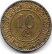 Instellingsgeld Hoogstraten-merksplas 10 Cent 1886   HM4.4 - Andere & Zonder Classificatie