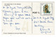 Ref 1467 - 1989 Barbados Postcard - Martin's Bay St. John - 50c Rate To UK - Barbados