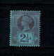 Ref 1469 - GB Victoria 1887-1890 Jubilee 2 1/2d Deep Purple On Blue ? - Mint Stamp SG 201? - Unused Stamps