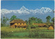 Machapuchare And The Annapurna Range From Pokhara - (Hotel Crystal, Kathmandu - New Hotel Crystal, Pokhara) - Nepal . - Népal