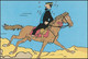 Delcampe - 6 Cartes Postal / Postkaarten - Enliacées - Kuifje/Tintin -Milou/Bobbie -Haddock -Tournesol/Zonnebloem -Dupond Et Dupont - Philabédés (comics)