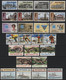 New Zealand (18) 10 Different Sets. 1975 - 1985. Mint & Used. Hinged. - Lots & Serien