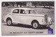 Petite Photo / Image 1960s 4,5 X 7 Cm - Voiture Automobile Wolseley Six Eighty Saloon D2-381 - Altri & Non Classificati