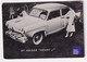 Petite Photo / Image 1960s 4,5 X 7 Cm - Voiture Automobile Kaiser Henry J D2-383 - Altri & Non Classificati