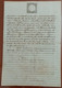 Delcampe - Portugal 1848 Fiscal Revenue Stationery Part Of District Court Process With 6 Sheets 60 Réis - Storia Postale