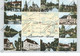 4780 LIPPSTADT, Mehrbild-AK, Landkarte - Lippstadt