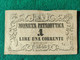 Italia 1 Lira 1848 Venezia - [ 4] Vorläufige Ausgaben