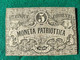Italia 5 Lira 1848 Venezia - [ 4] Emisiones Provisionales