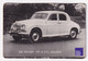 Petite Photo / Image 1960s 4,5 X 7 Cm - Voiture Automobile Rover 75 6 Cylindres Saloon A44-1 - Altri & Non Classificati