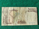 Italia  2000 Lire 1990 - 2.000 Lire