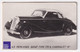 Petite Photo / Image 1960s 4,5 X 7 Cm - Voiture Automobile Mercedes Benz Type 170 S Cabriolet A A44-3 - Sonstige & Ohne Zuordnung