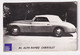 Petite Photo / Image 1960s 4,5 X 7 Cm - Voiture Automobile Alfa Romeo Cabriolet A44-4 - Autres & Non Classés