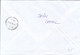 SEAHORSE, CANCER ZODIAC SIGN, PERSONALITY, STAMPS ON COVER, 2019, ROMANIA - Lettres & Documents