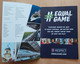 FOOTBALL MATCH PROGRAM HNK RIJEKA (Croatia) Vs SSC NAPOLI (Italy) UEFA EUROPA LEAGUE Group F, 05.11.2020 - Livres