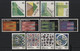 New Zealand (19) 8 Different Sets. 1986 - 1988. Mint & Used. Hinged. - Collections, Lots & Séries