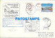 153139 ARGENTINA COVER CANCEL ANTARCTICA ANTARCTICA BASE AEREA MARAMBIO AVIATION 1990 NO POSTAL POSTCARD - Brieven En Documenten