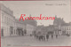 Waregem Waereghem 1916 La Grand Place Geanimeerd Met Kinderen CPA ZELDZAAM (In Zeer Goede Staat) - Waregem