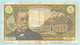 BILLET 5 FRANCS  PASTEUR 1969   4/09/69   SERIE Z111 - 5 F 1966-1970 ''Pasteur''