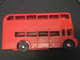 BUS LONDON TRANSPORT Double Decker Bus  TOY BUS  Romex Industries  EX TRI-ÀNG  Made In Great Britain  ANNEE 1950 - Camions, Bus Et Construction