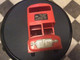 BUS LONDON TRANSPORT Double Decker Bus  TOY BUS  Romex Industries  EX TRI-ÀNG  Made In Great Britain  ANNEE 1950 - Trucks, Buses & Construction