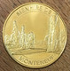 56 MENHIRS DE MONTENEUF MEDAILLE SOUVENIR MONNAIE DE PARIS 2018 JETON TOURISTIQUE MEDALS COINS TOKENS - 2018