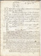 1863 ROMENAY (71) - OBLIGATION J. ROUX ET M. BOUVIER (LA BROSSE) A C. GAUTHIER (SOLDAT EN CONGE) - DOCUMENT 4 PAGES - Documents Historiques