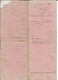 1859 PONTEILS - OBLIGATION LOBIER (BRESIS) A COUSTES (VIELVIC SAINT ANDRE CAPCEZE) - DOCUMENT DE 4 PAGES - Documents Historiques