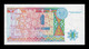 Kazajistan Kazakhstan 1 Tenge 1993 Pick 7 SC UNC - Kazakhstán