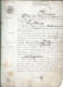 1856 PONT A MOUSSON - VENTE MME WECKENMANN VEUVE CARDOT A P. BELFORT - DOCUMENT DE 11 PAGES - Documents Historiques