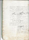 1856 PONT A MOUSSON - VENTE MME WECKENMANN VEUVE CARDOT A P. BELFORT - DOCUMENT DE 11 PAGES - Documents Historiques