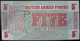 Billet Five New Pence British Armed Forces - British Armed Forces & Special Vouchers