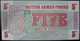 Billet Five New Pence British Armed Forces - British Armed Forces & Special Vouchers