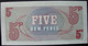 Billet Five New Pence British Armed Forces - British Armed Forces & Special Vouchers