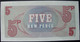 Billet Five New Pence British Armed Forces - British Armed Forces & Special Vouchers