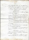 1874 GENOLHAC (30) - RENONCIATION CESSION LOBIER (BRESIS PONTEILS ET PARIS) - DOCUMENT DE 11 PAGES - Documents Historiques