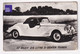 Petite Photo / Image 1950/60s 4,5 X 7 Cm - Voiture Automobile Riley 2 1/2 Litre 3 Seater Tourer A44-11 - Other & Unclassified