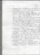 1859 SAINTE MENEHOULD - PARTAGE GUILLAUME (GRANDES ISLETTES) COLLOT HUSSENET CHAMPION (GARDE DU GENIE) 24 PAGES - Documents Historiques